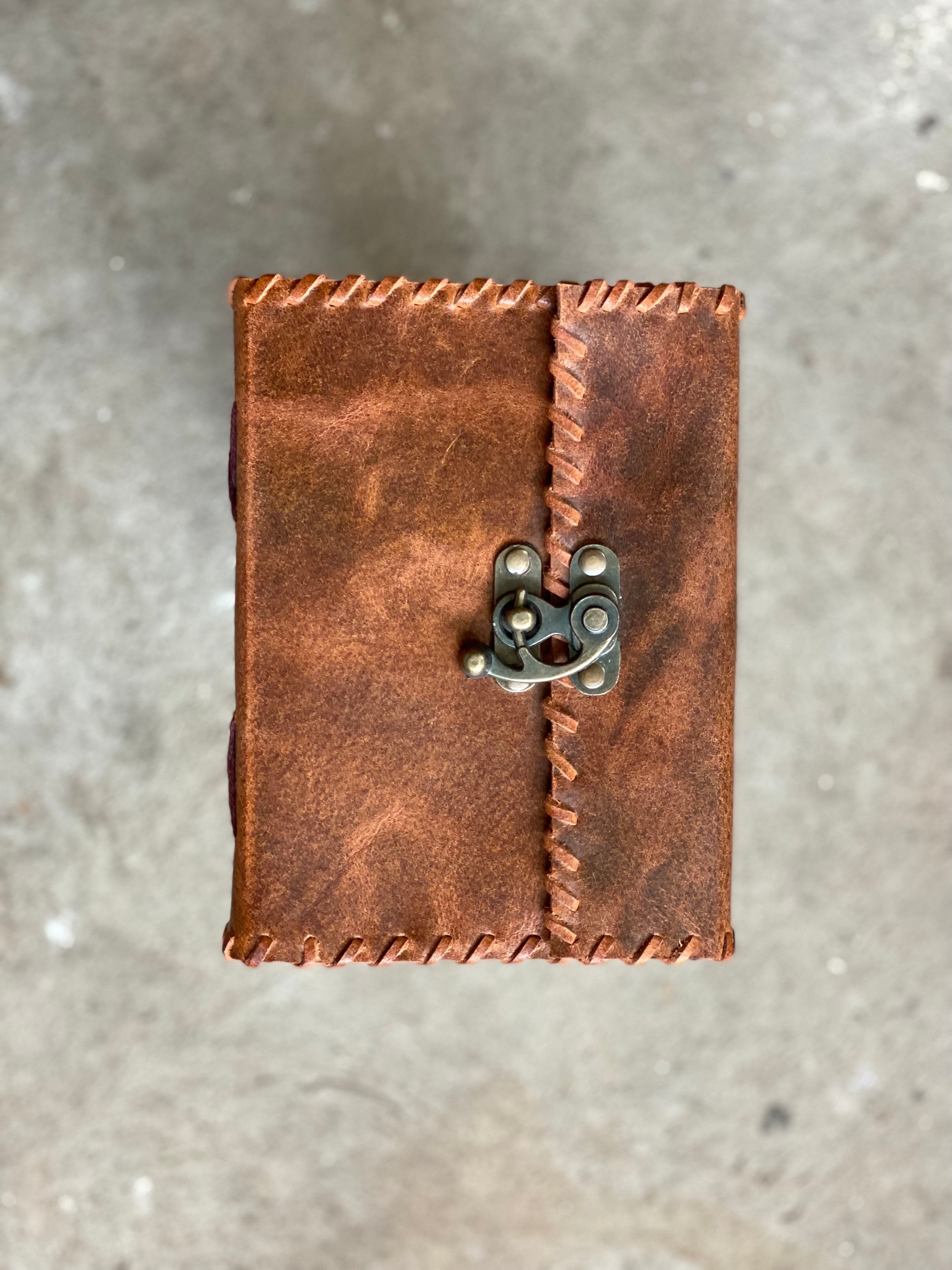 Onslow Street Leather handmade journals