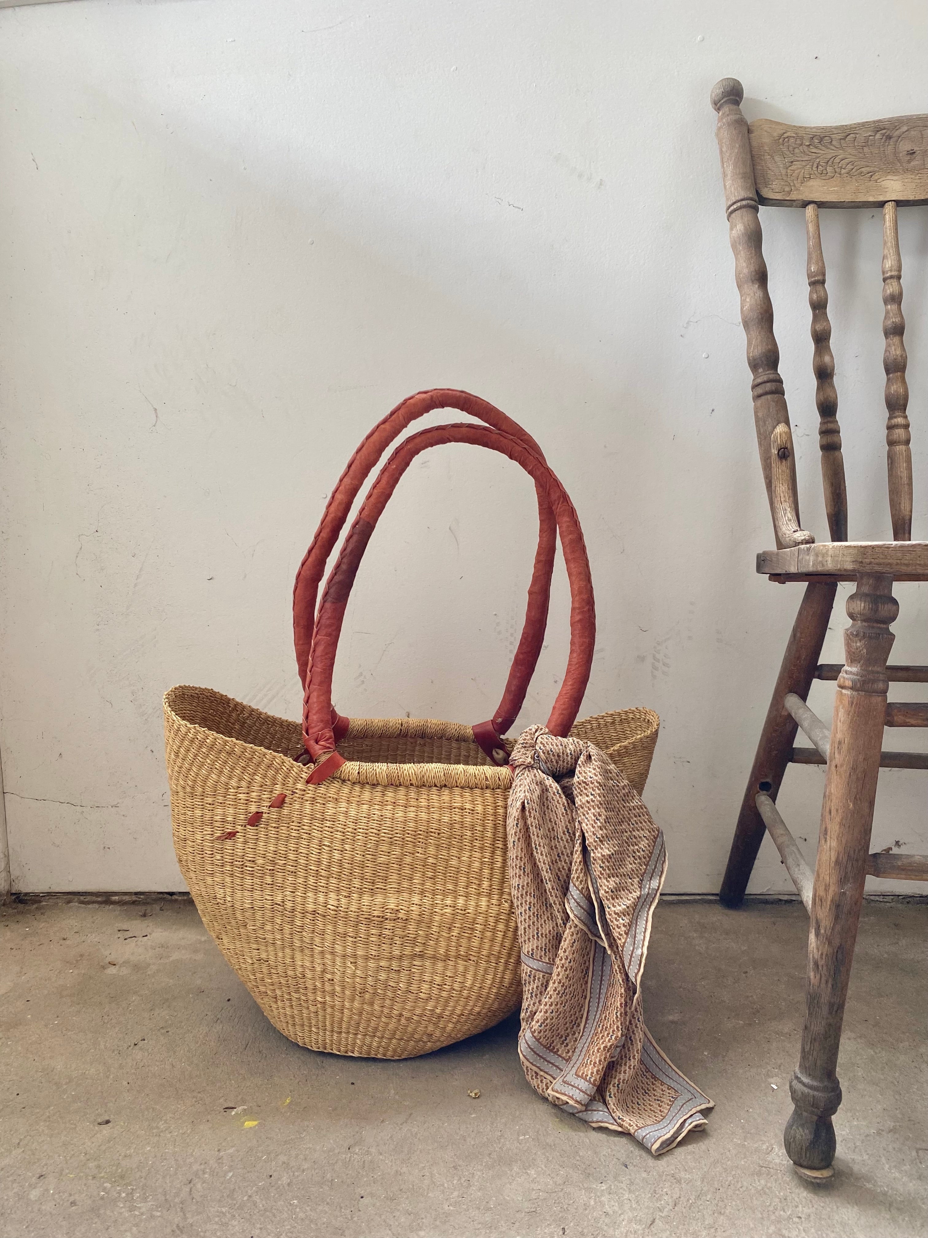 Onslow Street Basket Bag Fair Trade gifts for him and her